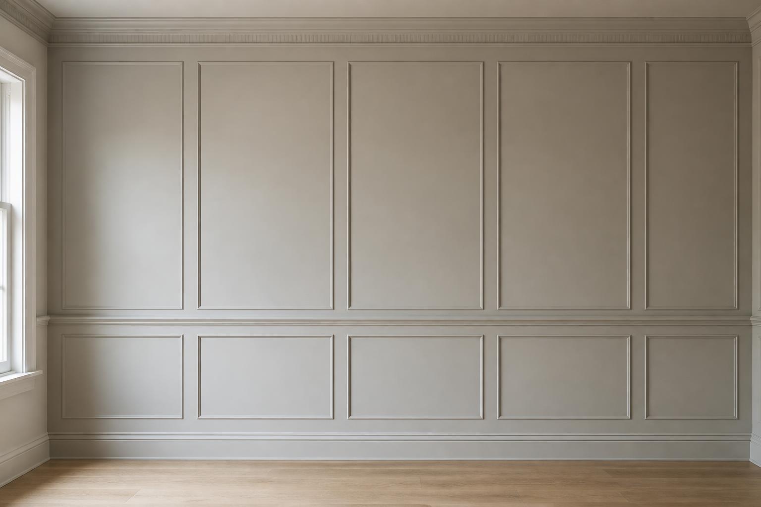 The Landmark — Stacked Panel Wall by Dora Wall Co.