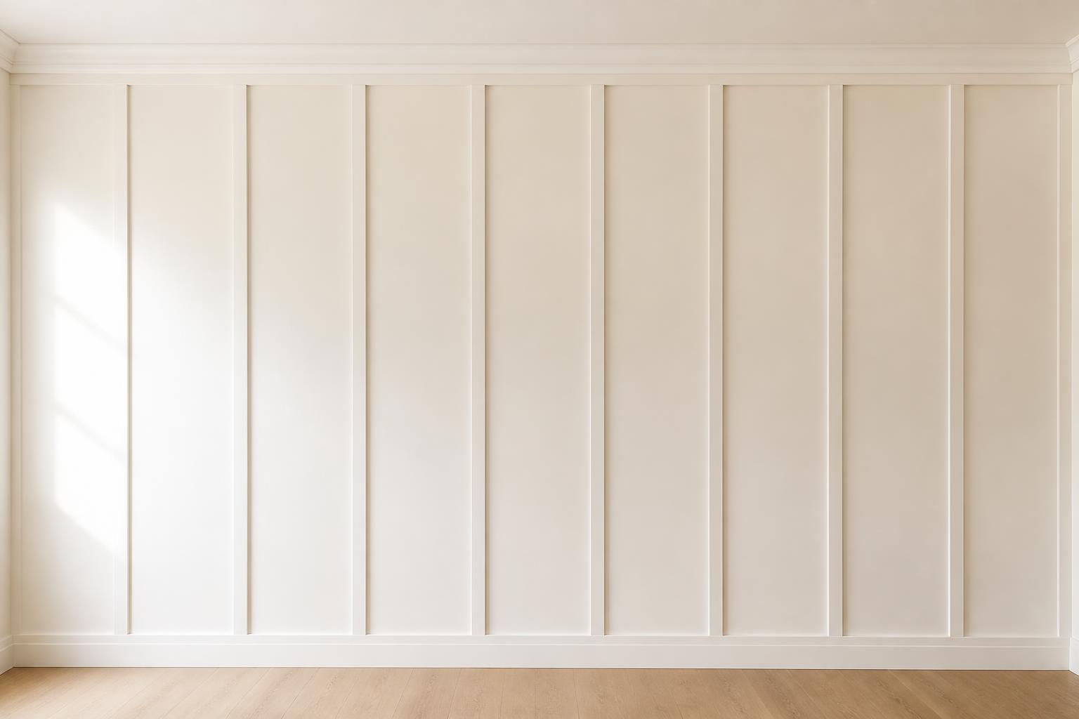The Cypress — Full-Height Board & Batten by Dora Wall Co.