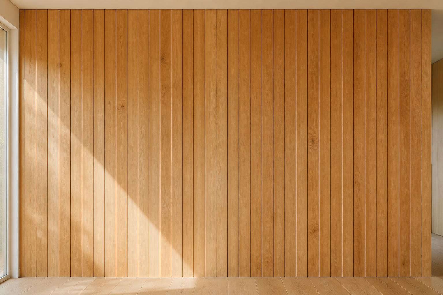 The Dead River — Vertical Plank Wall by Dora Wall Co.