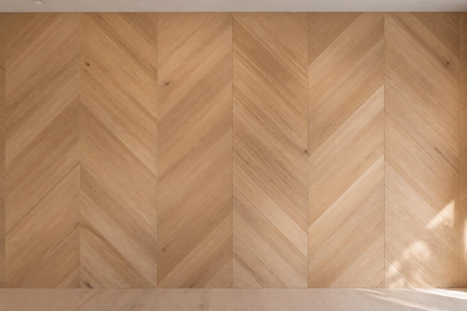 The Chevron — Chevron / V-Pattern Wall by Dora Wall Co.
