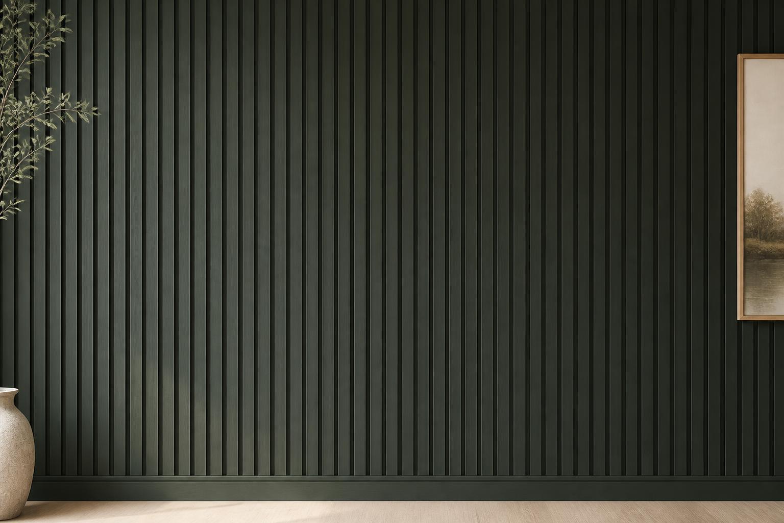 The Mariner — Painted Slat Wall by Dora Wall Co.