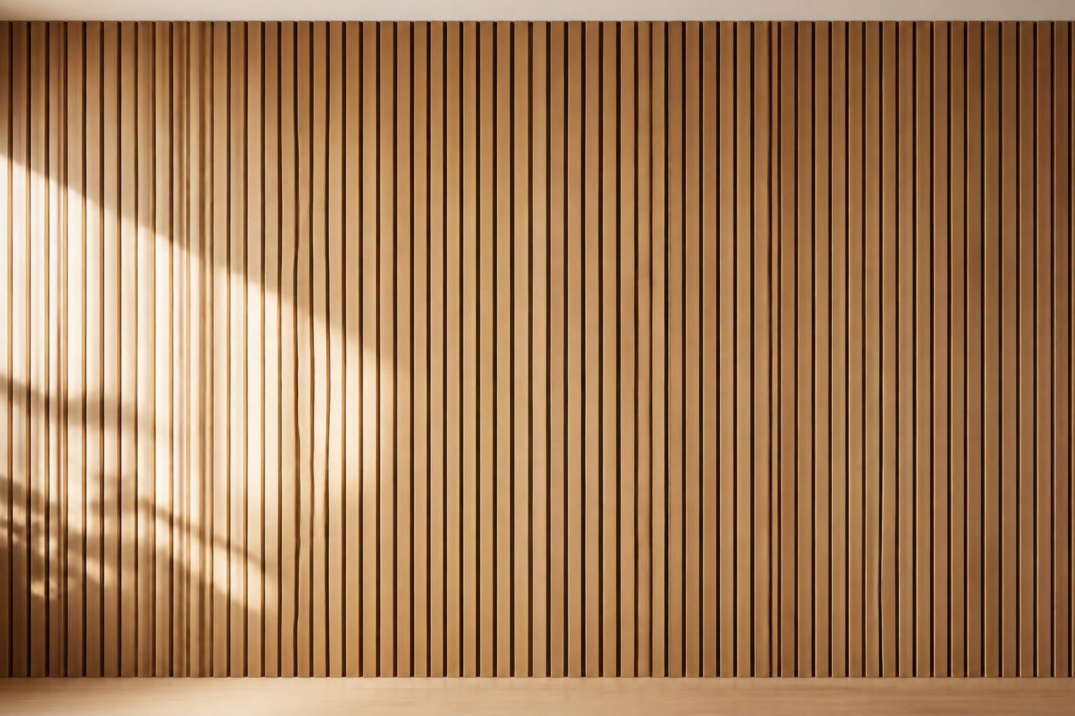 The Clermont — Natural Wood Slat Wall by Dora Wall Co.