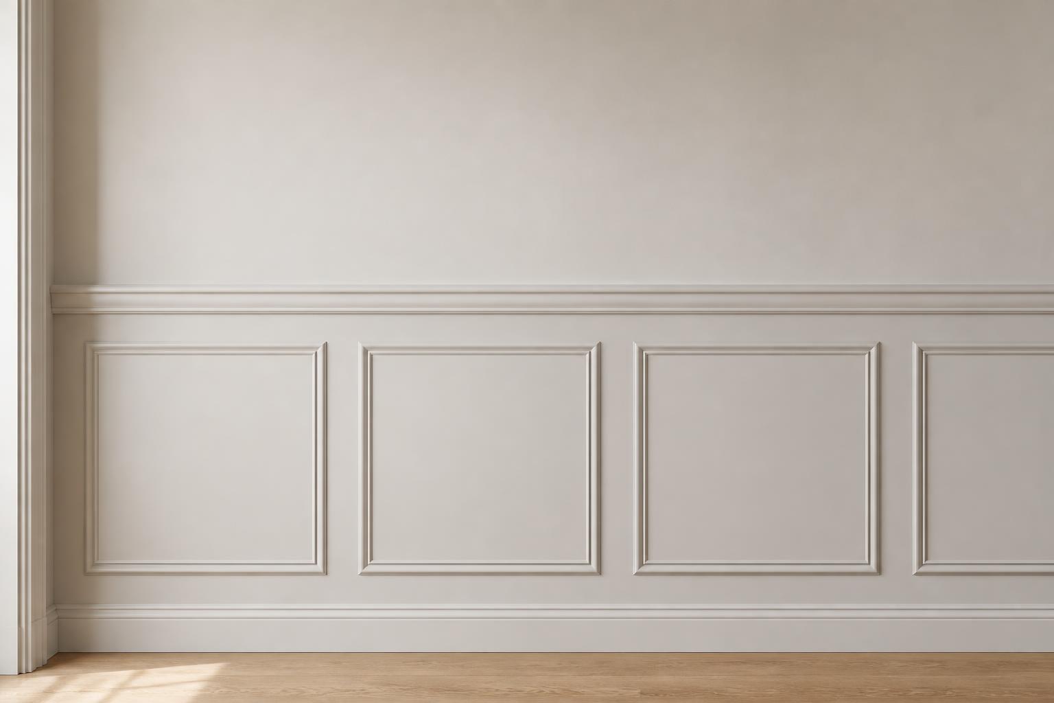 The Yalaha — Classic Box + Rail Paneling by Dora Wall Co.