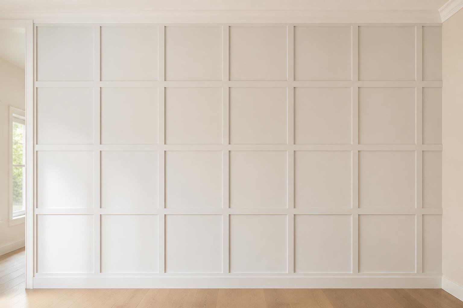 The Grid — Full-Height Architectural Grid by Dora Wall Co.