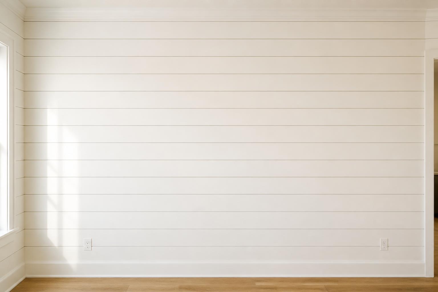 The Harris — Horizontal Plank Wall by Dora Wall Co.